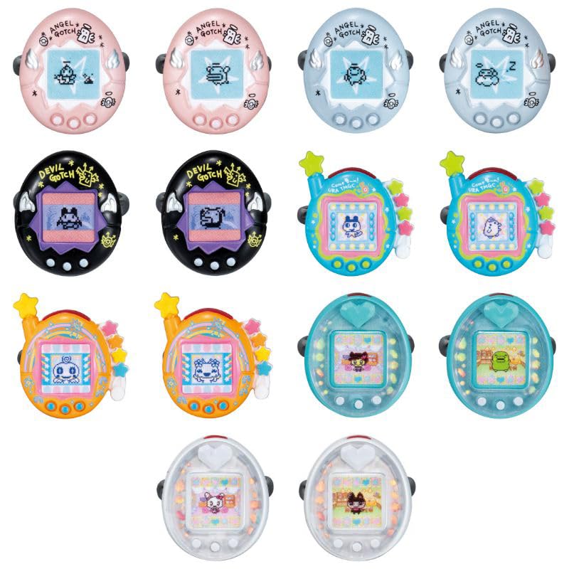 Amazon | Ringcolle! リンコレ たまごっち4 [全14種セット フルコンプ